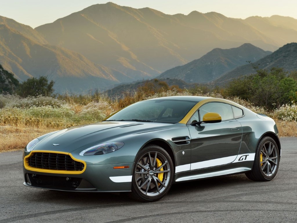 Aston Martin Vantage 4.7 S V8 (Automático)